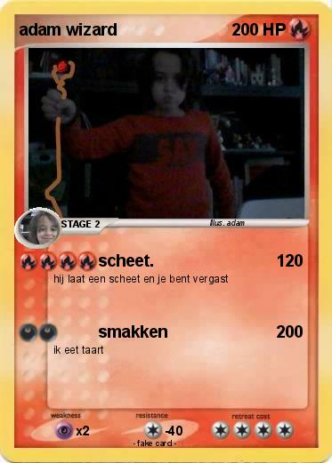 Pokemon adam wizard