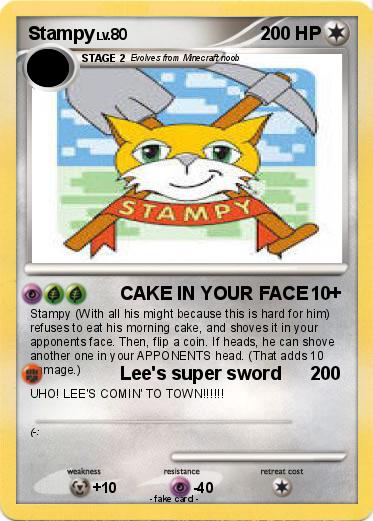 Pokemon Stampy