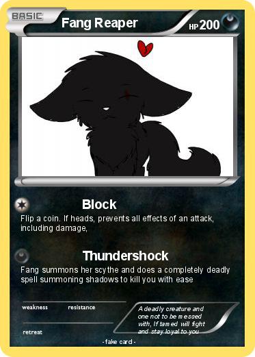 Pokemon Fang Reaper