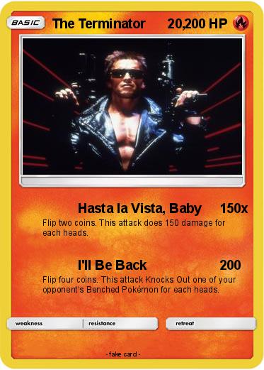 Pokemon The Terminator      20,