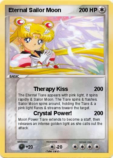 Pokemon Eternal Sailor Moon