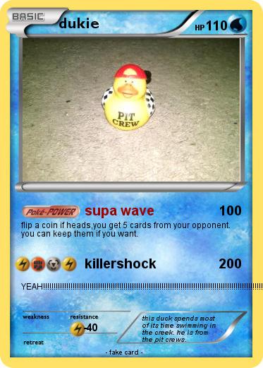 Pokemon dukie