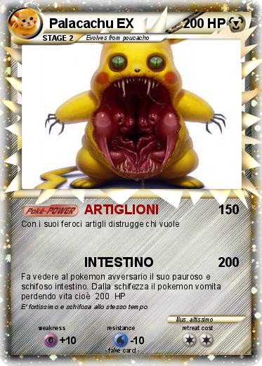 Pokemon Palacachu EX