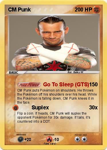 Pokemon CM Punk