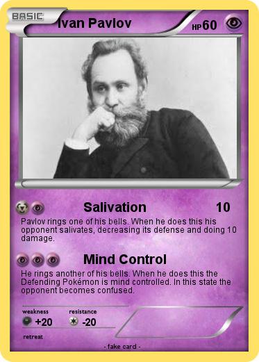 Pokemon Ivan Pavlov