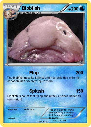 Pokemon Blobfish