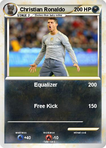 Pokemon Christian Ronaldo