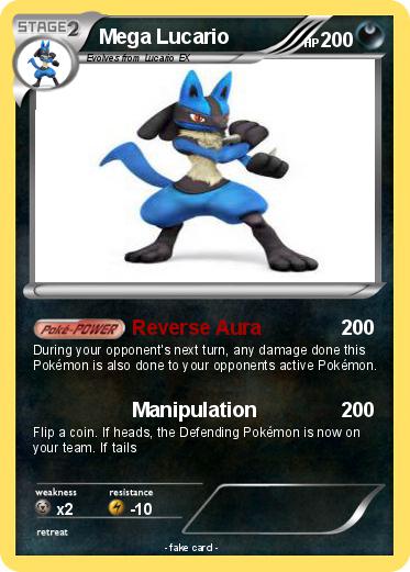 Pokemon Mega Lucario