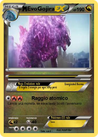 Pokemon EvoGojira