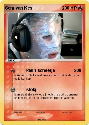 Pokemon Sem van Kes