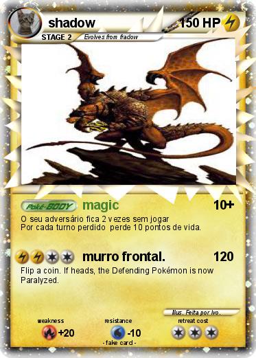 Pokemon shadow