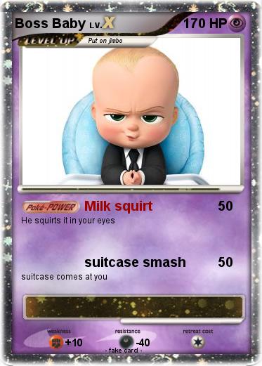 Pokemon Boss Baby