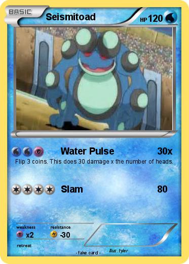 Pokemon Seismitoad