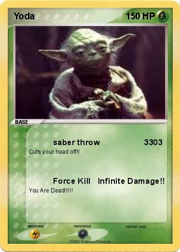 Pokemon Yoda