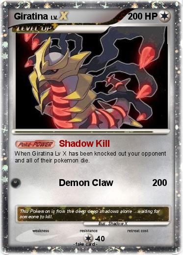 Pokemon Giratina