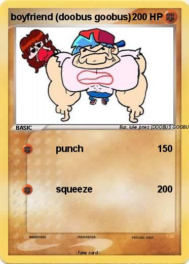 Pokemon boyfriend (doobus goobus)