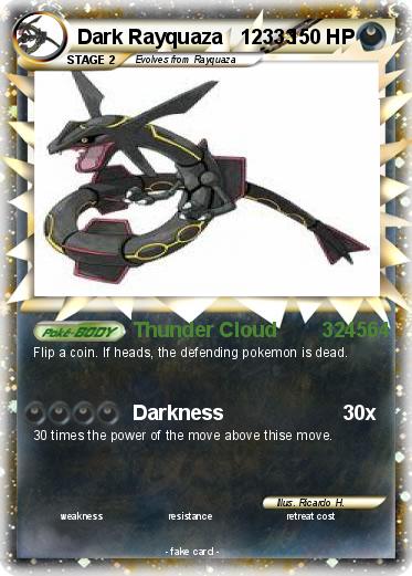 Pokemon Dark Rayquaza   12333