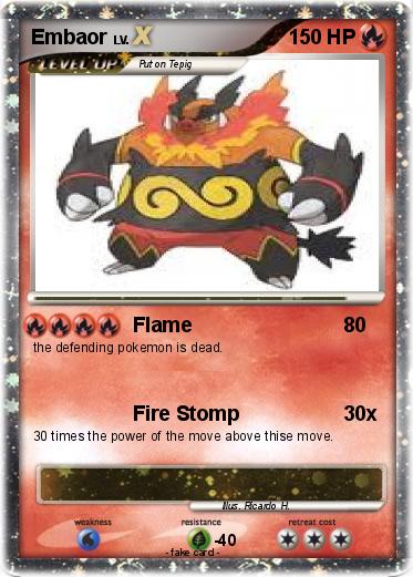 Pokemon Embaor