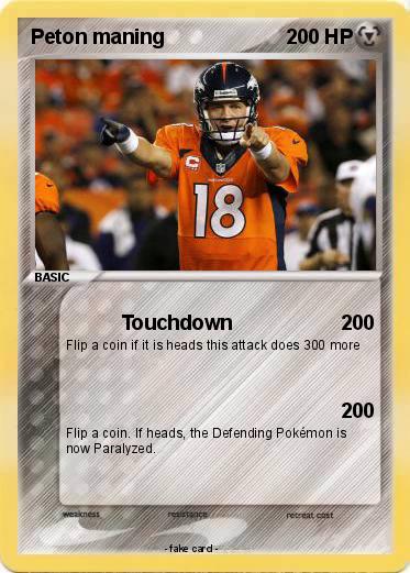 Pokemon Peton maning