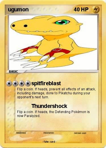 Pokemon ugumon