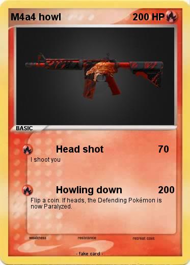 Pokemon M4a4 howl