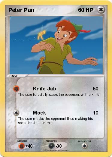 Pokemon Peter Pan