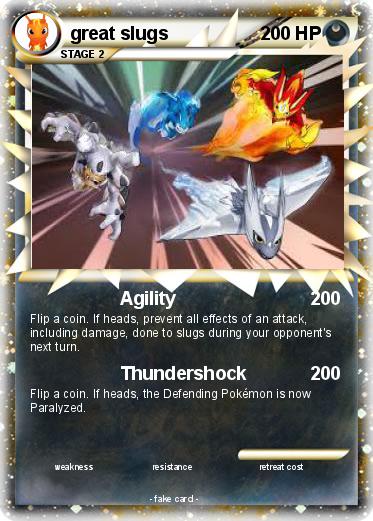 Pokemon great slugs
