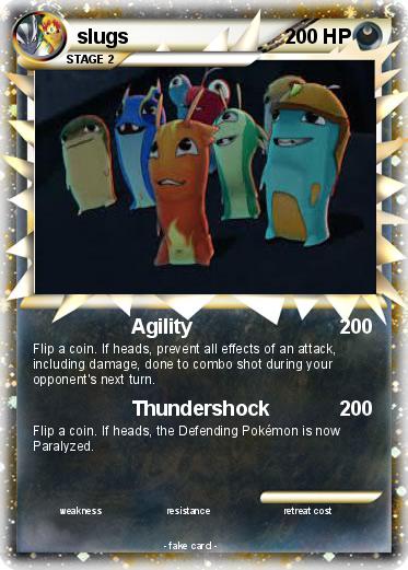Pokemon slugs Pokemon slugs