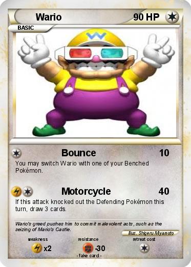 Pokemon Wario