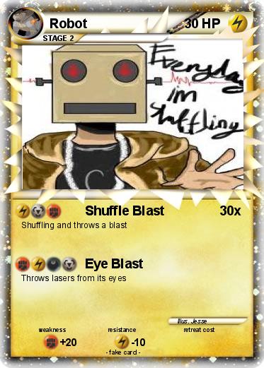 Pokemon Robot
