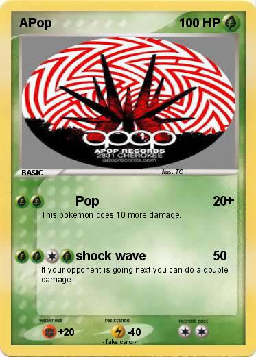 Pokemon APop