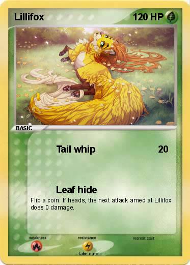 Pokemon Lillifox