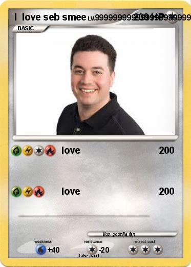 Pokemon l  love seb smee