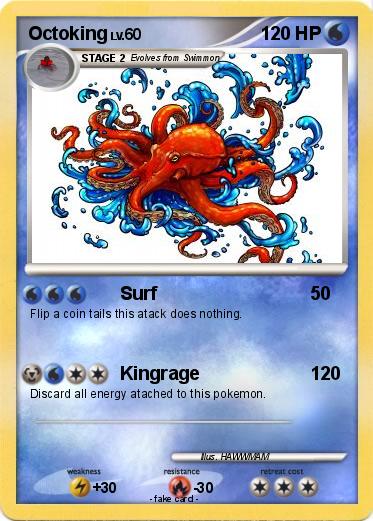 Pokemon Octoking