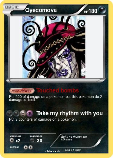 Pokemon Oyecomova