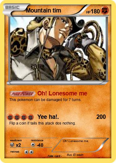 Pokemon Mountain tim