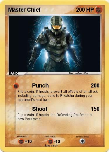 Pokemon Master Chief