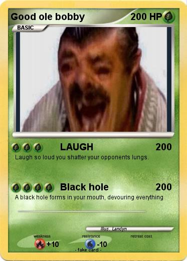 Pokemon Good ole bobby