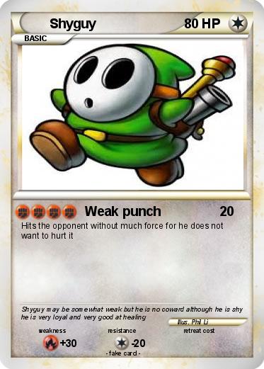 Pokemon Shyguy