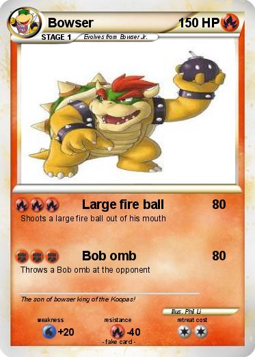 Pokemon Bowser