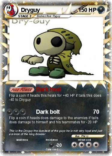 Pokemon Dryguy