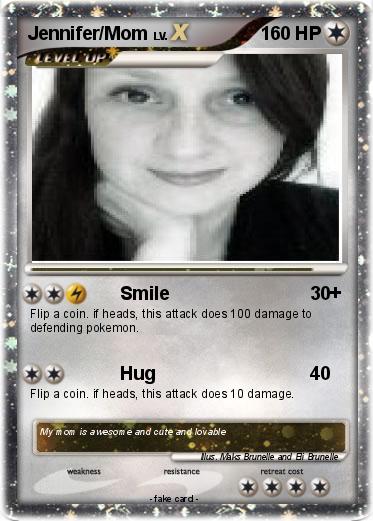 Pokemon Jennifer/Mom