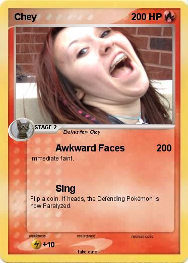Pokemon Chey