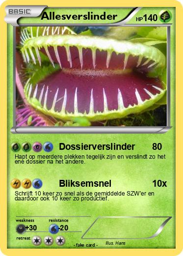 Pokemon Allesverslinder