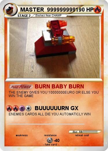 Pokemon MASTER  999999999