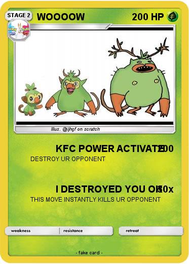 Pokemon WOOOOW