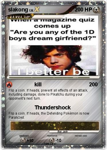 Pokemon slakong