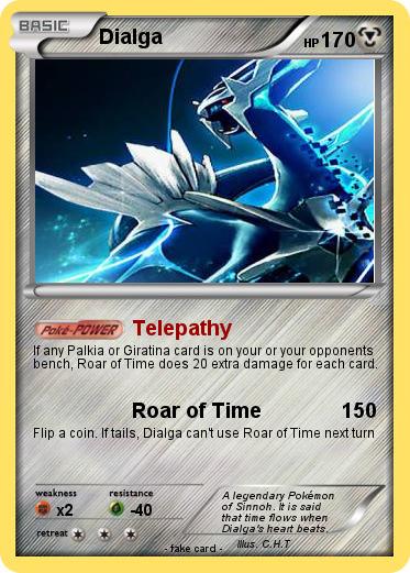 Pokemon Dialga