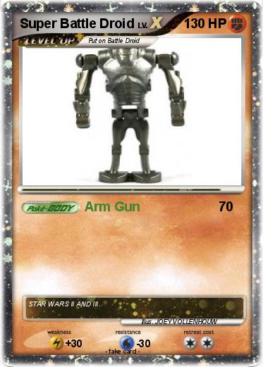 Pokemon Super Battle Droid