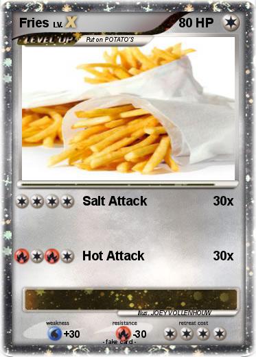 Pokemon Fries